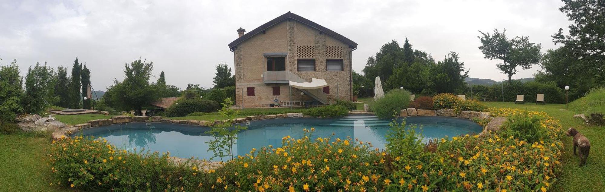 Agriturismo Campo Del Pillo Pietradura Exterior foto